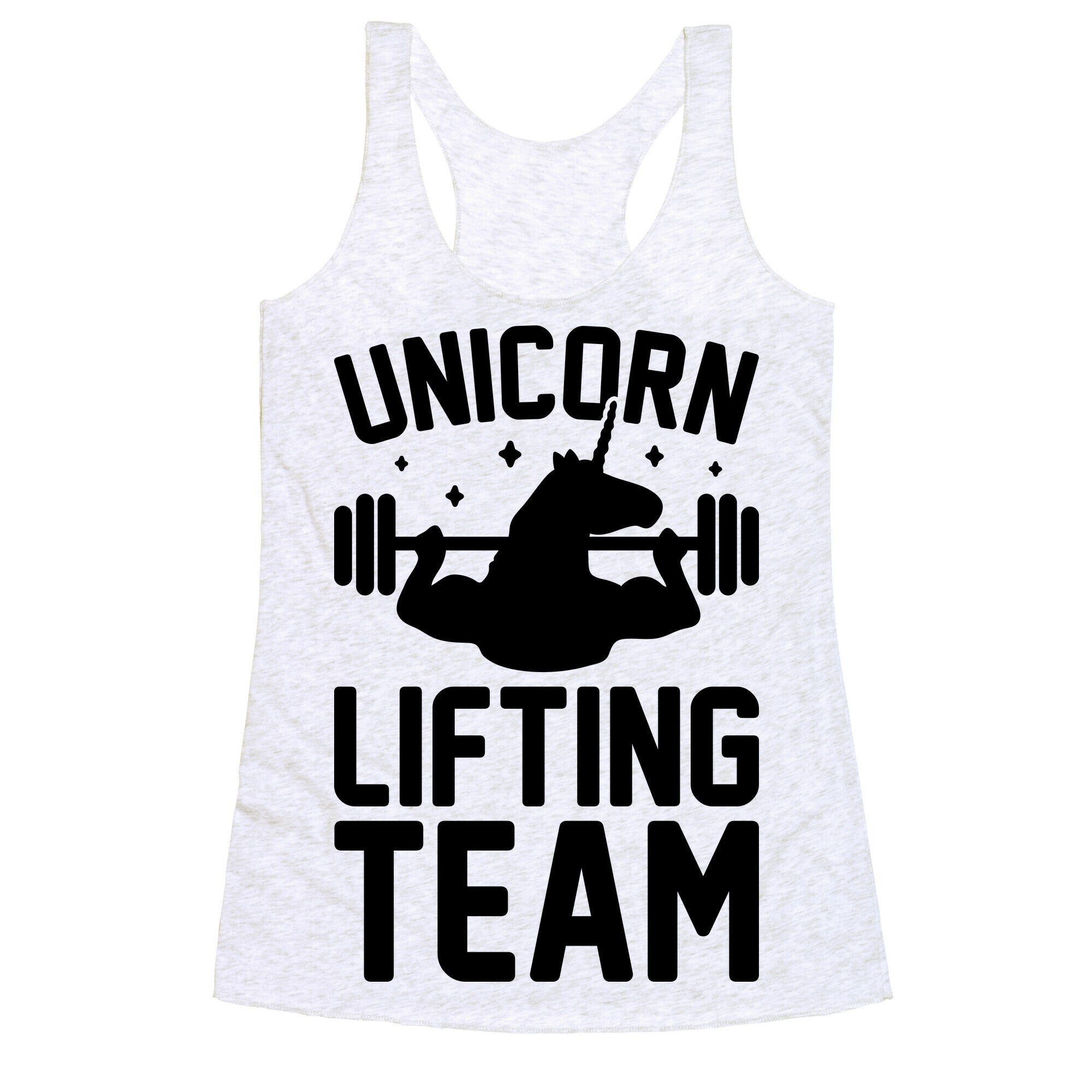 Unicorn Lifting Team Racerback Tank